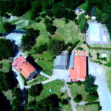 Hotel Residence Sant'Uberto Роккастрада Экстерьер фото
