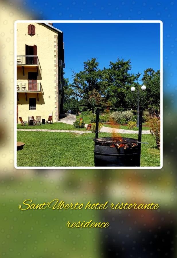 Hotel Residence Sant'Uberto Роккастрада Экстерьер фото