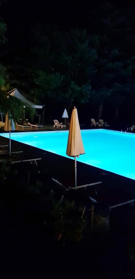 Hotel Residence Sant'Uberto Роккастрада Экстерьер фото