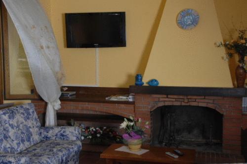 Hotel Residence Sant'Uberto Роккастрада Экстерьер фото