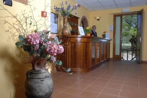 Hotel Residence Sant'Uberto Роккастрада Экстерьер фото