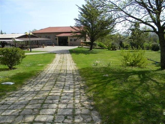 Hotel Residence Sant'Uberto Роккастрада Экстерьер фото