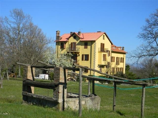 Hotel Residence Sant'Uberto Роккастрада Экстерьер фото