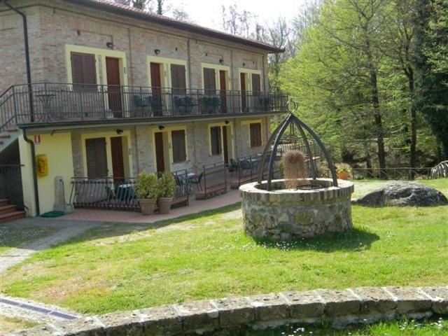 Hotel Residence Sant'Uberto Роккастрада Экстерьер фото