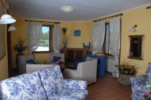 Hotel Residence Sant'Uberto Роккастрада Экстерьер фото